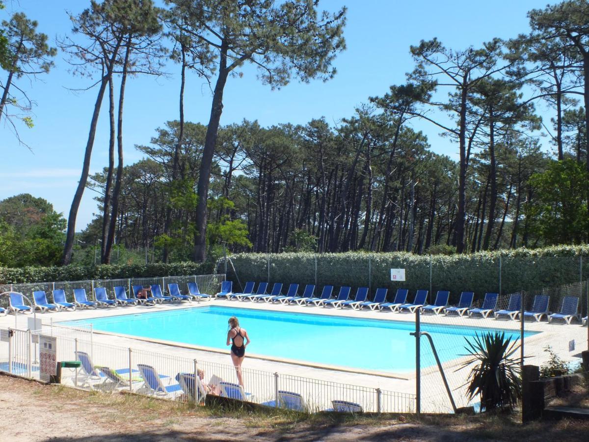 Camping De La Dune "Les Flots Bleus" Pyla-sur-Mer Exterior foto
