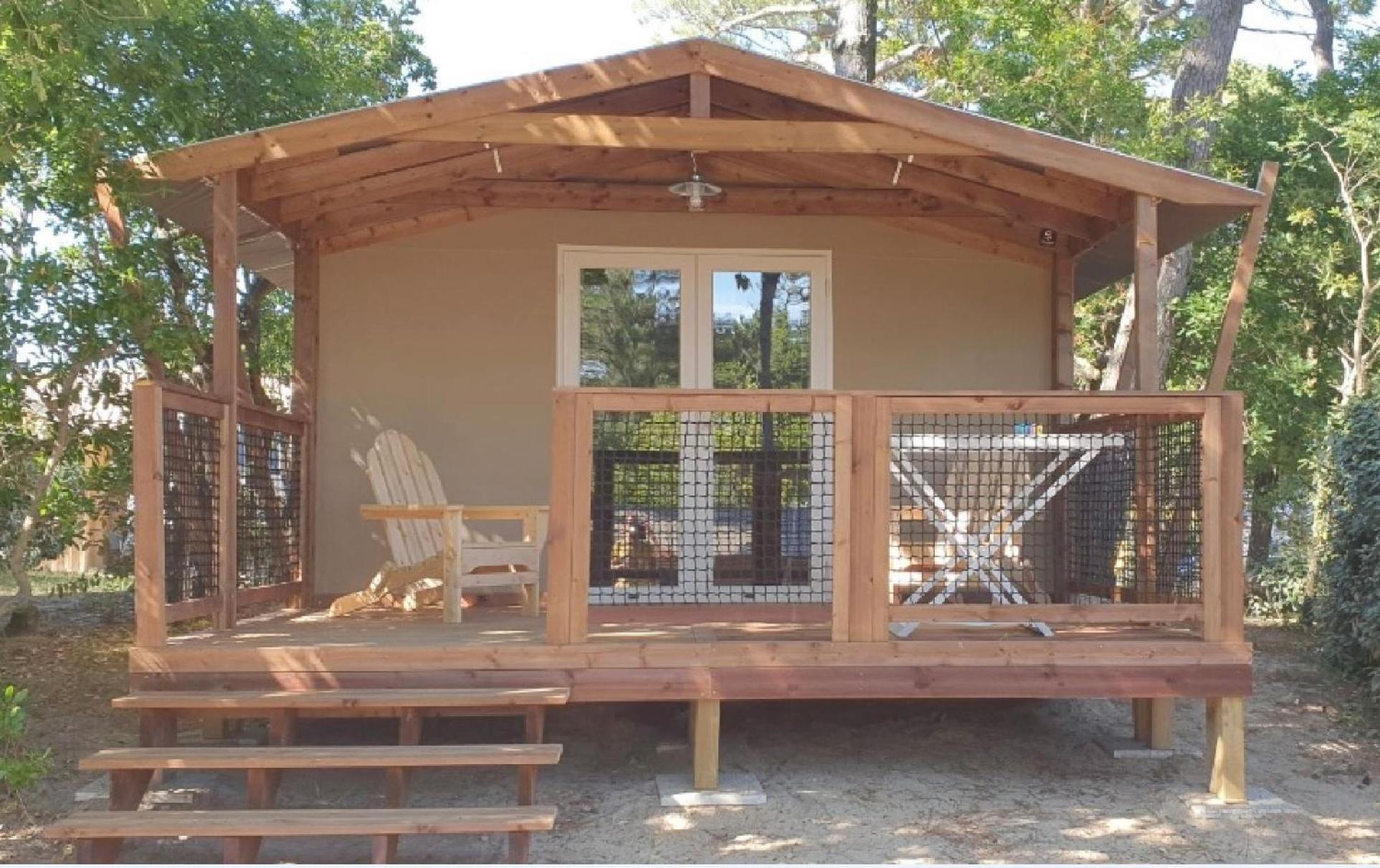Camping De La Dune "Les Flots Bleus" Pyla-sur-Mer Exterior foto