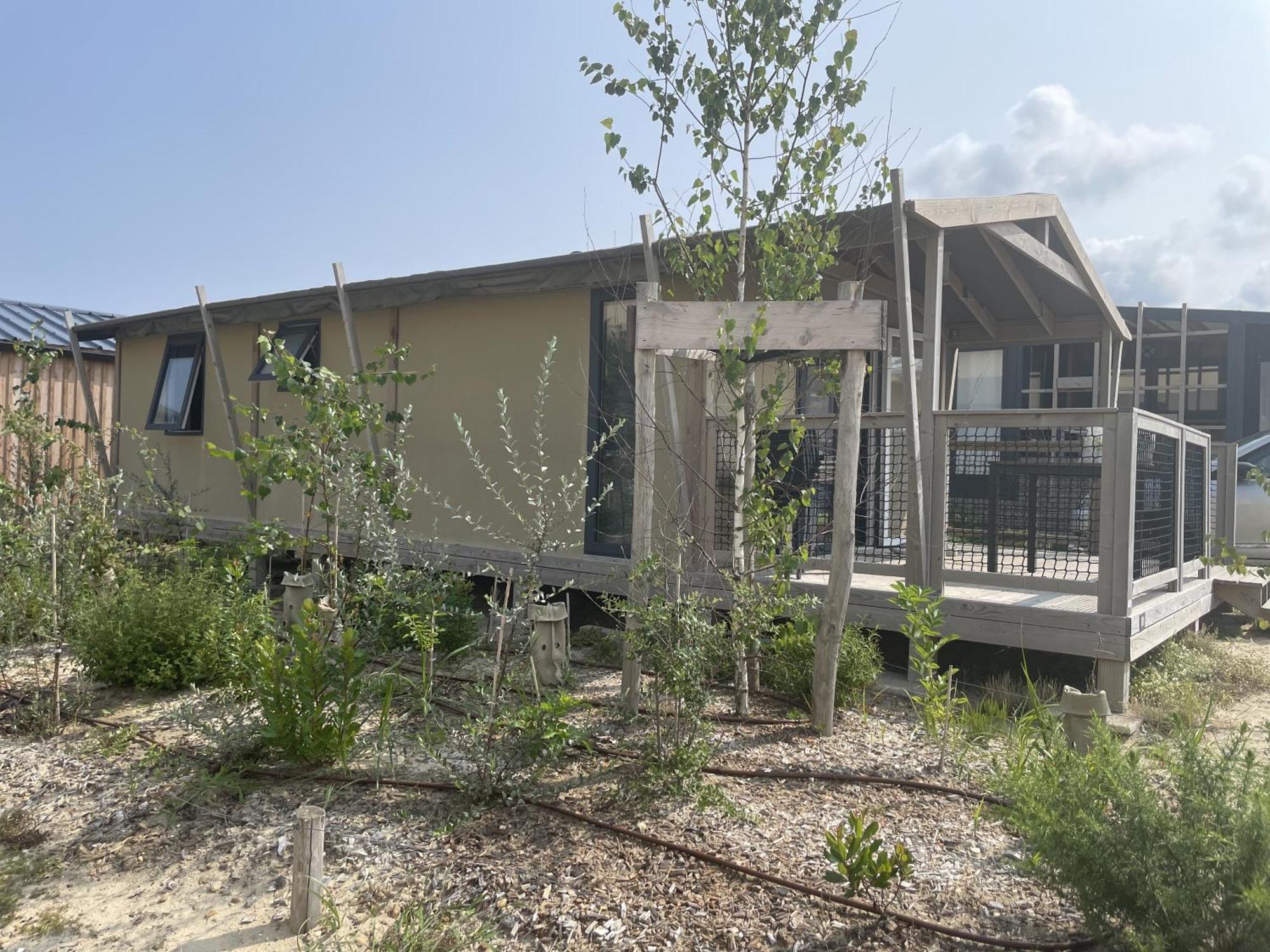 Camping De La Dune "Les Flots Bleus" Pyla-sur-Mer Exterior foto