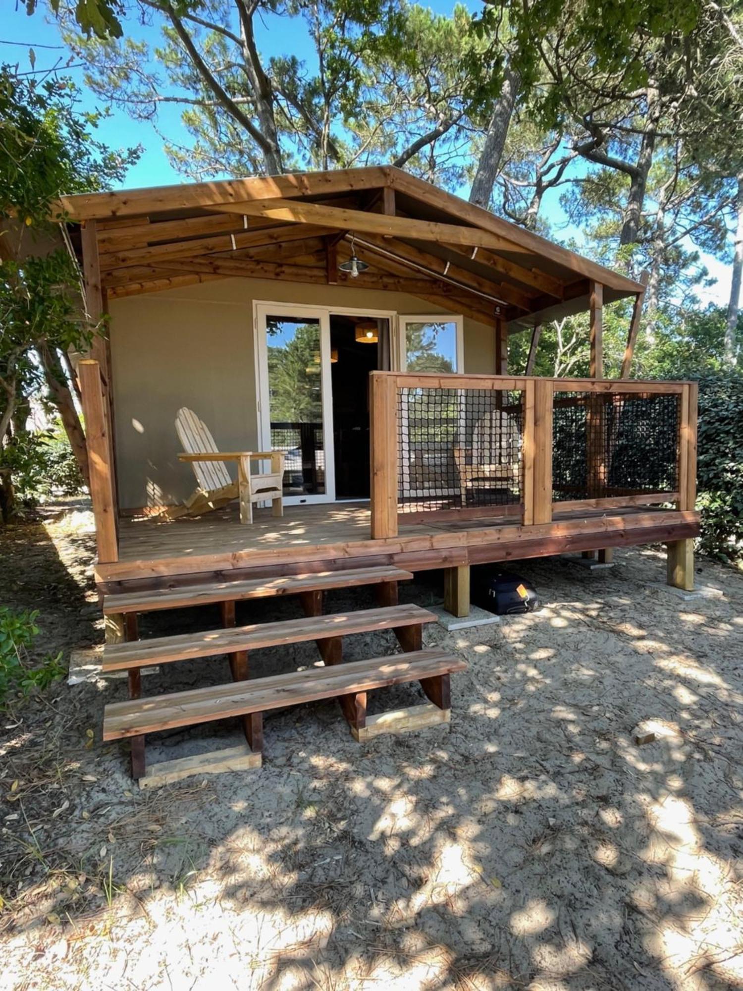 Camping De La Dune "Les Flots Bleus" Pyla-sur-Mer Exterior foto