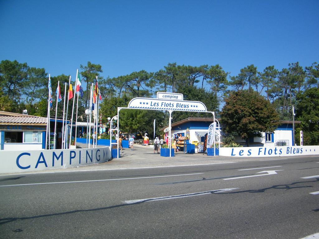 Camping De La Dune "Les Flots Bleus" Pyla-sur-Mer Exterior foto