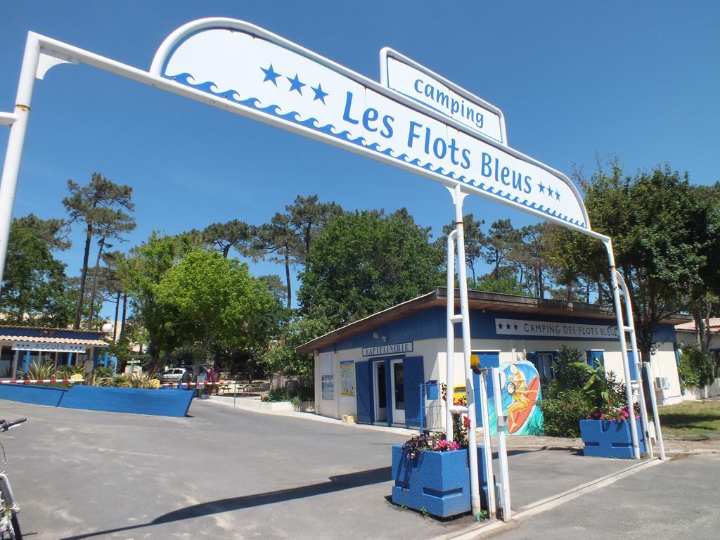 Camping De La Dune "Les Flots Bleus" Pyla-sur-Mer Exterior foto